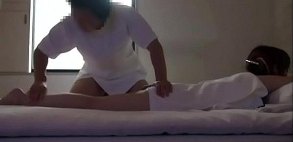  Home massage end up with sex